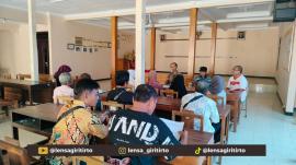 Sosialisasi Program RTLH Lantainisasi Tahun 2025
